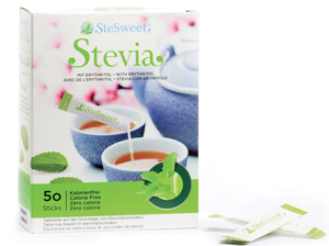 STESWEET STEVIA BIO 50BUST