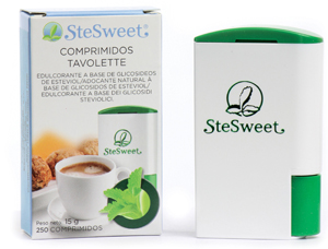 STESWEET STEVIA BIO 250CONF