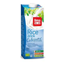 LIMA RICE DRINK CALCIUM 1L