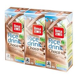 LIMA RICE DRINK CHOCO CAL/SOIA