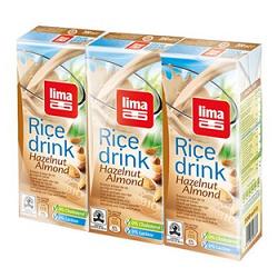 LIMA RICE DRINK NOCCIOLE/MAND