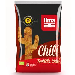 TORTILLA CHIPS CHILI 90G