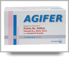 AGIFER 15STICK 15ML