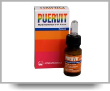 PUERVIT GOCCE 12ML