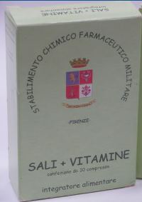 INTEGRATORE SALINO/VIT 30CPR