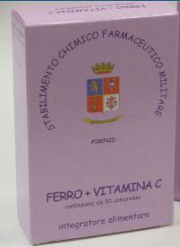 INTEGRATORE VIT C+FERRO 30CPR