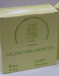 SALINO PER SPORTIVI LIMONE 6BU