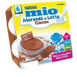 MIO MERENDA CACAO 4X100G