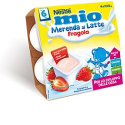 MIO MERENDA FRAGOLA 4X100G