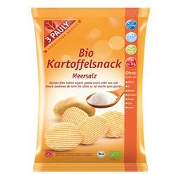 3PAULY SNACK PATATE NATURAL85G