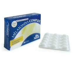 MELATONINA COMPLEX FAST 30CPR