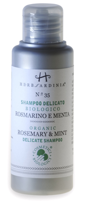 SHAMPOO DEL BIO ROSM/MENT200ML