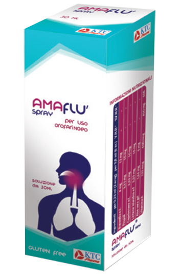 AMAFLU' SPRAY GOLA 30ML