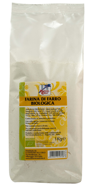 FARINA FARRO BIO 1KG