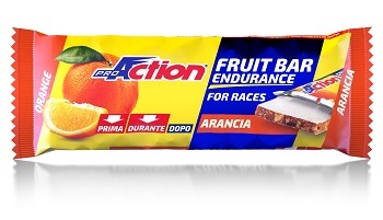 PROACTION FRUIT BAR ARANCIA40G