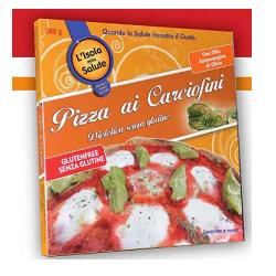 ISOLA SALUTE PIZZA CARCIOF380G