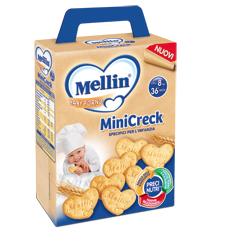 MELLIN SNACK MINICRECK 180G