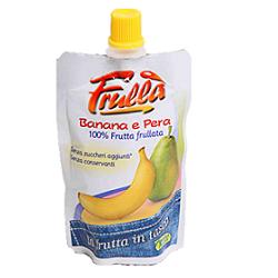 FRULLA' SACCHETTO BANANA/PERA