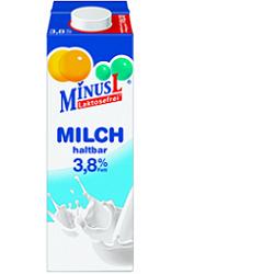 MINUSL LATTE INTERO 3,8% 1L