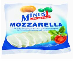 MINUSL MOZZARELLA 125G