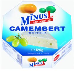 MINUSL CAMEMBERT 125G