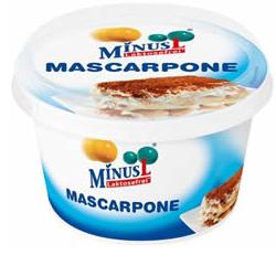 MINUSL MASCARPONE S/LATTOSIO