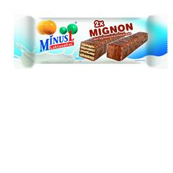 MINUSL SNACK WAFER MIGNON 2X15