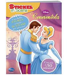 STICKER IN SCENA CENERENTOLA