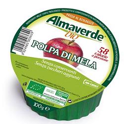 ALMAVERDE BIO POLPA MELA 100G