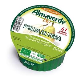 ALMAVERDE BIO POLPA PERA 100G