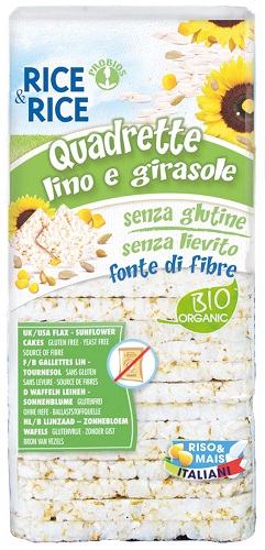 R&R QUADRETTE LINO/GIRASOLE