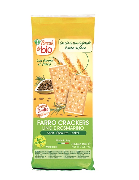 B&B CRACKER FARRO LINO/ROSMAR