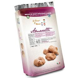 PANE ANNA AMARETTI S/LATTE150G