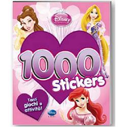 1000 STICKERS PRINCIPESSE