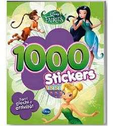 1000 STICKERS FAIRIES