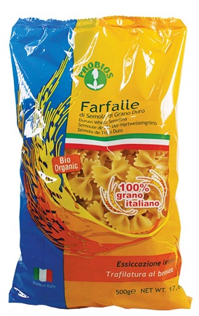 PASTA FRUM BIANCA FARFALLE500G