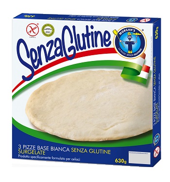 PIZZA BASE BIANCA SURG 630G