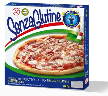 PIZZA PROSCIUTTO SURG 370G