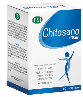 ESI CHITOSANO+FORTE 60CPR