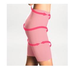 DOUBLESKIN SHORT D PINK S