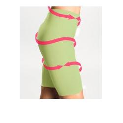 DOUBLESKIN SHORT D LIME M