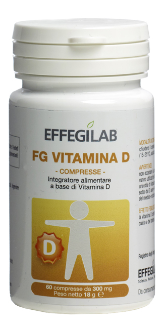 FG VITAMINA D 60CPR