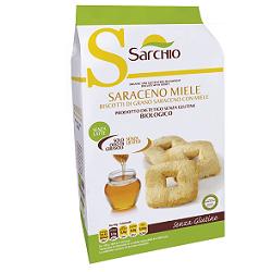 BISCOTTI SARACENO MIELE S/LIEV