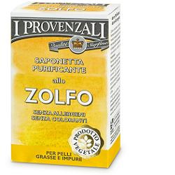 SAPONETTA PURIFICANTE ZOLFO100