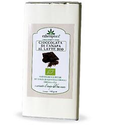 CIOCCOLATA CANAPA LATTE 100G