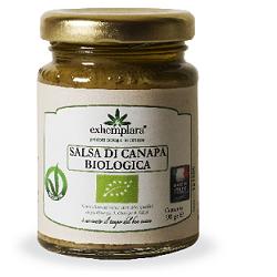 SALSA CANAPA BIO 90G