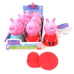 PEPPA PIG 3DSAPONE MODELLABILE
