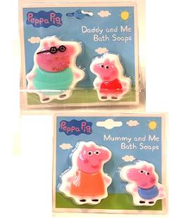 PEPPA PIG FAMILY SAPONETTE