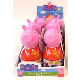 PEPPA PIG ROLLON PAINT FRAGOLA