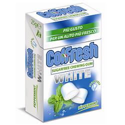 COLFRESH WHITE PEPPERMINT